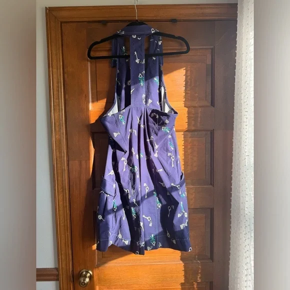 Anthropologie The Amelia Collared Mini Dress by Maeve - Picture 9 of 10